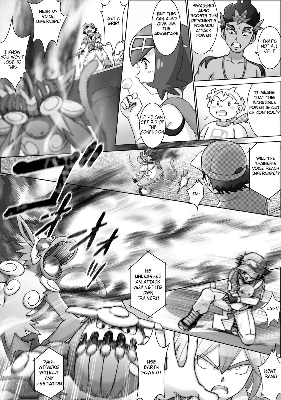 Page 11 Chapter 54 Pokemon: The World Champion Season