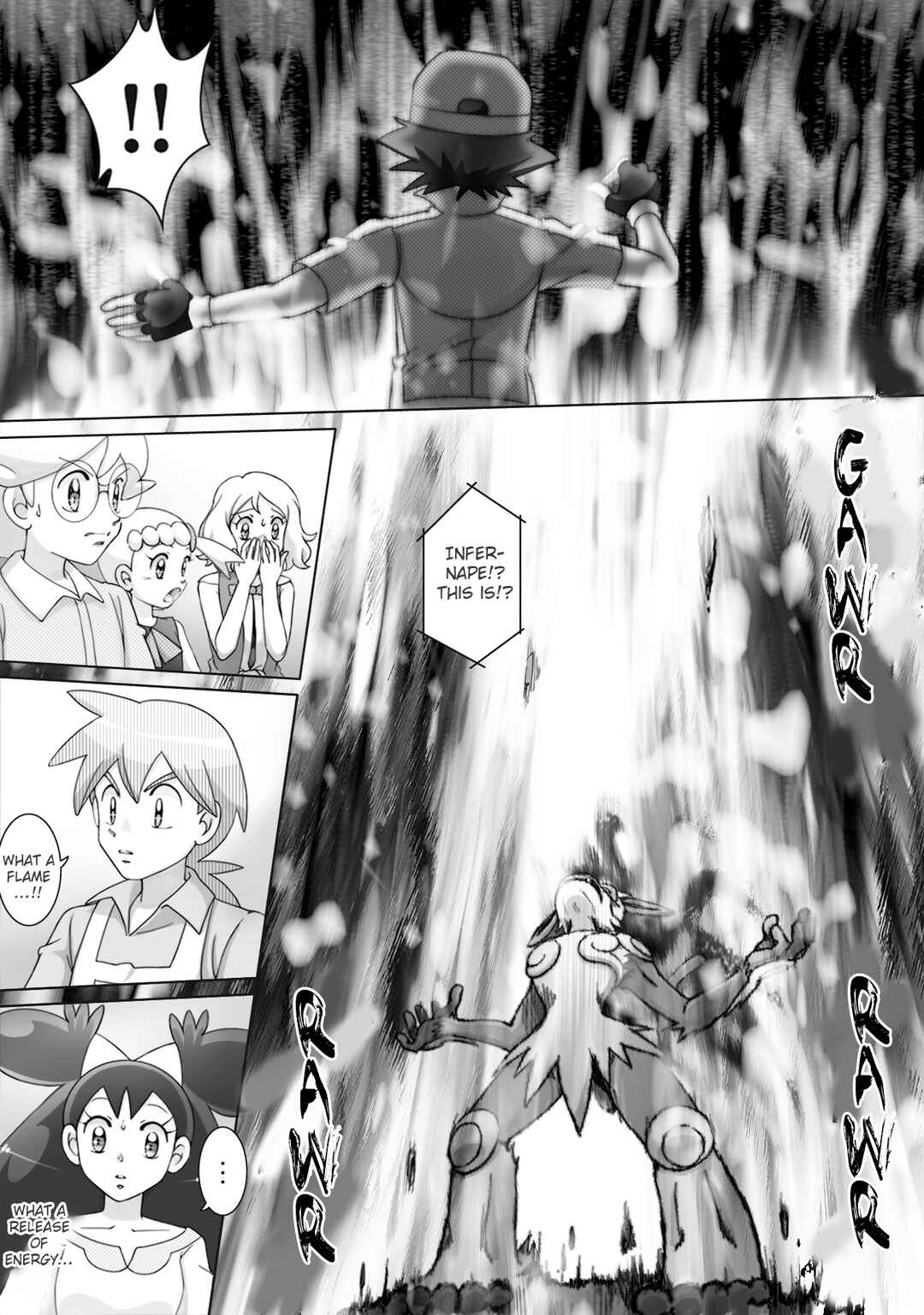 Page 13 Chapter 54 Pokemon: The World Champion Season