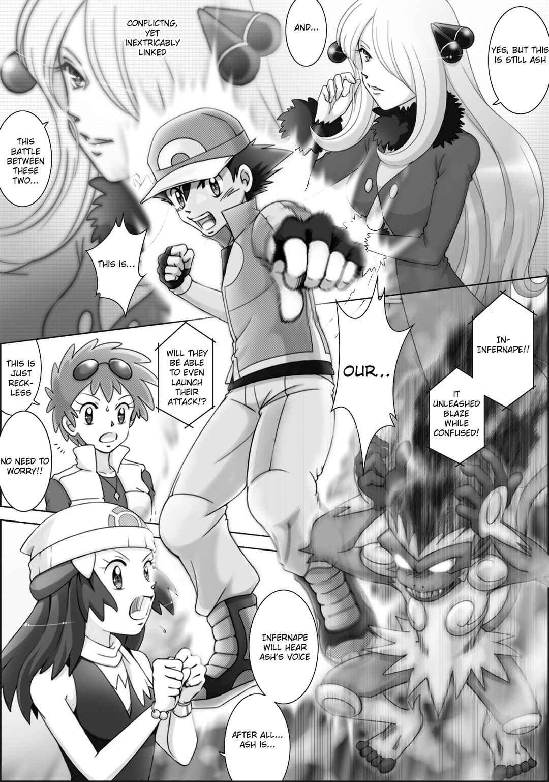 Page 17 Chapter 54 Pokemon: The World Champion Season