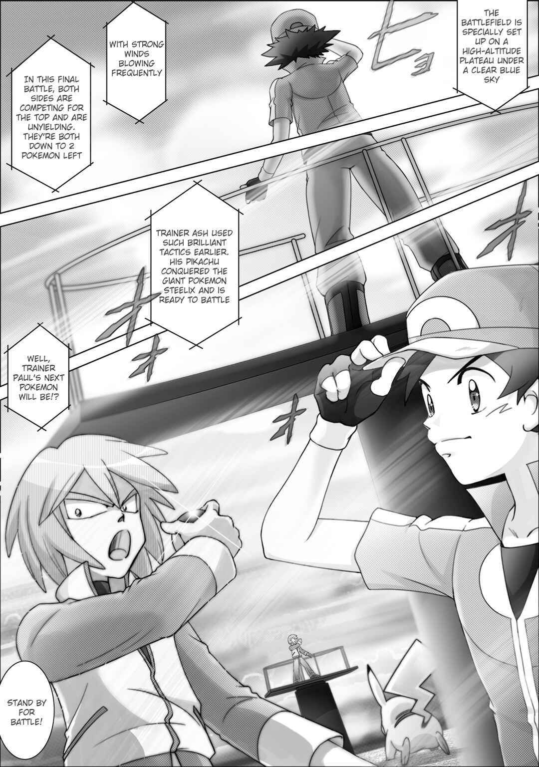 Page 2 Chapter 54 Pokemon: The World Champion Season