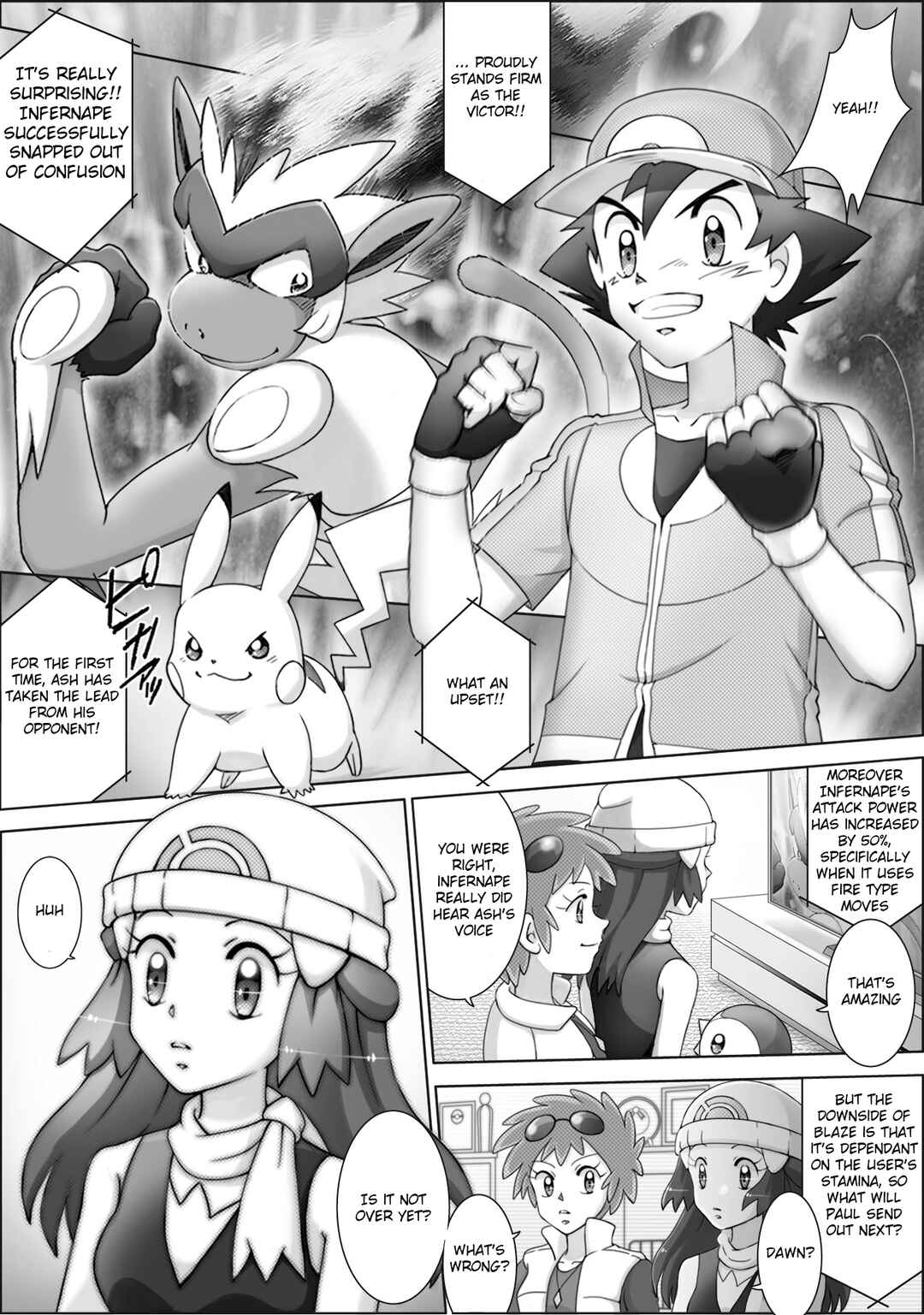 Page 23 Chapter 54 Pokemon: The World Champion Season