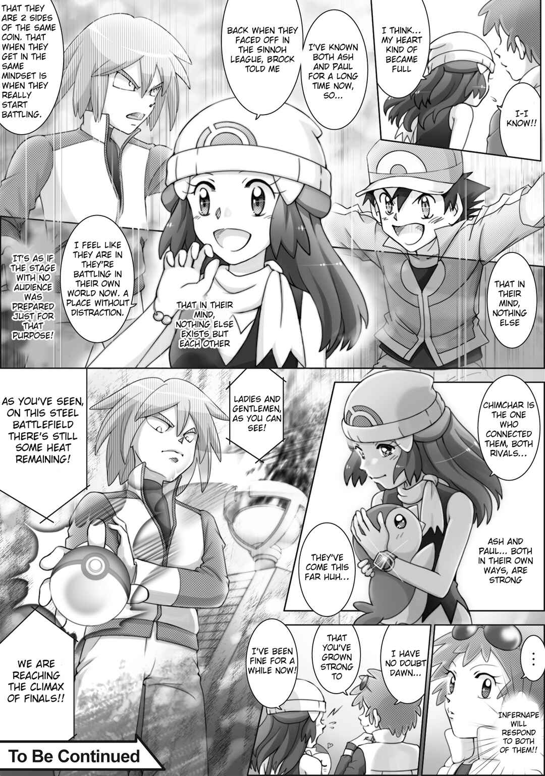 Page 24 Chapter 54 Pokemon: The World Champion Season