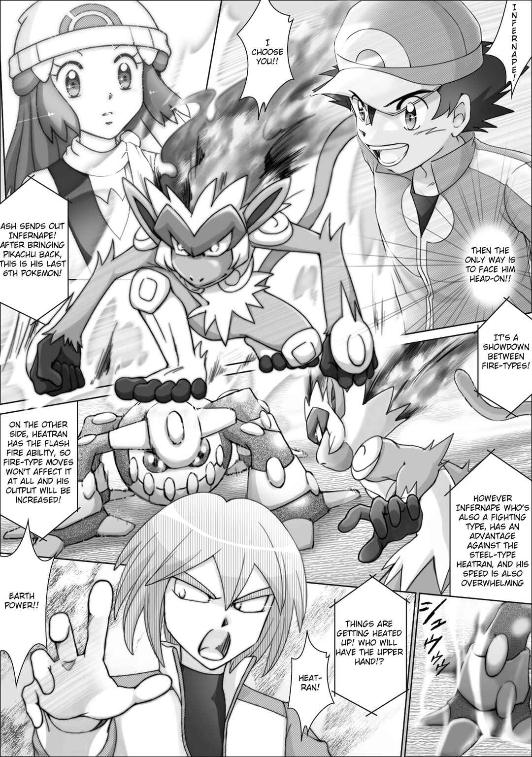 Page 4 Chapter 54 Pokemon: The World Champion Season