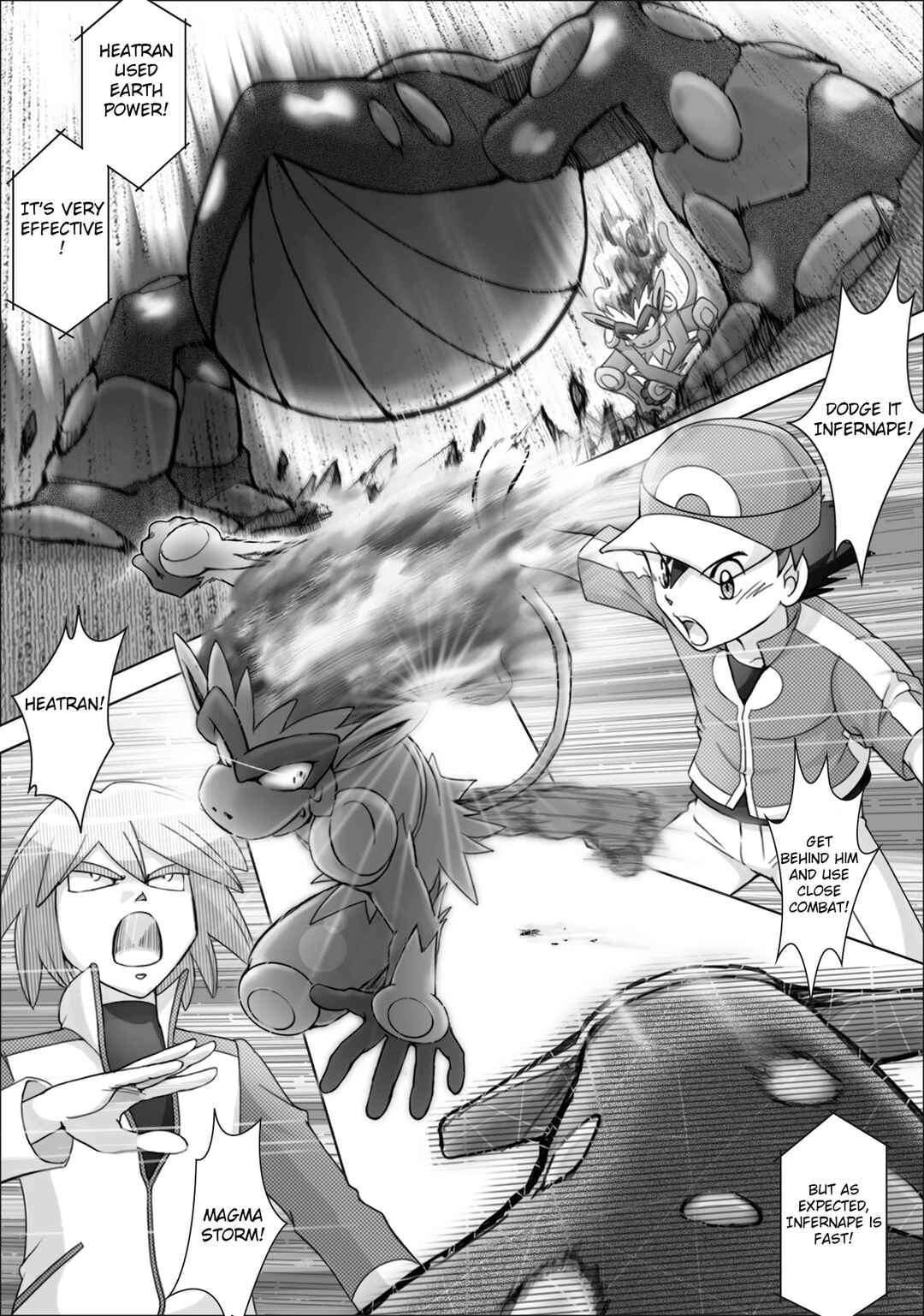 Page 5 Chapter 54 Pokemon: The World Champion Season
