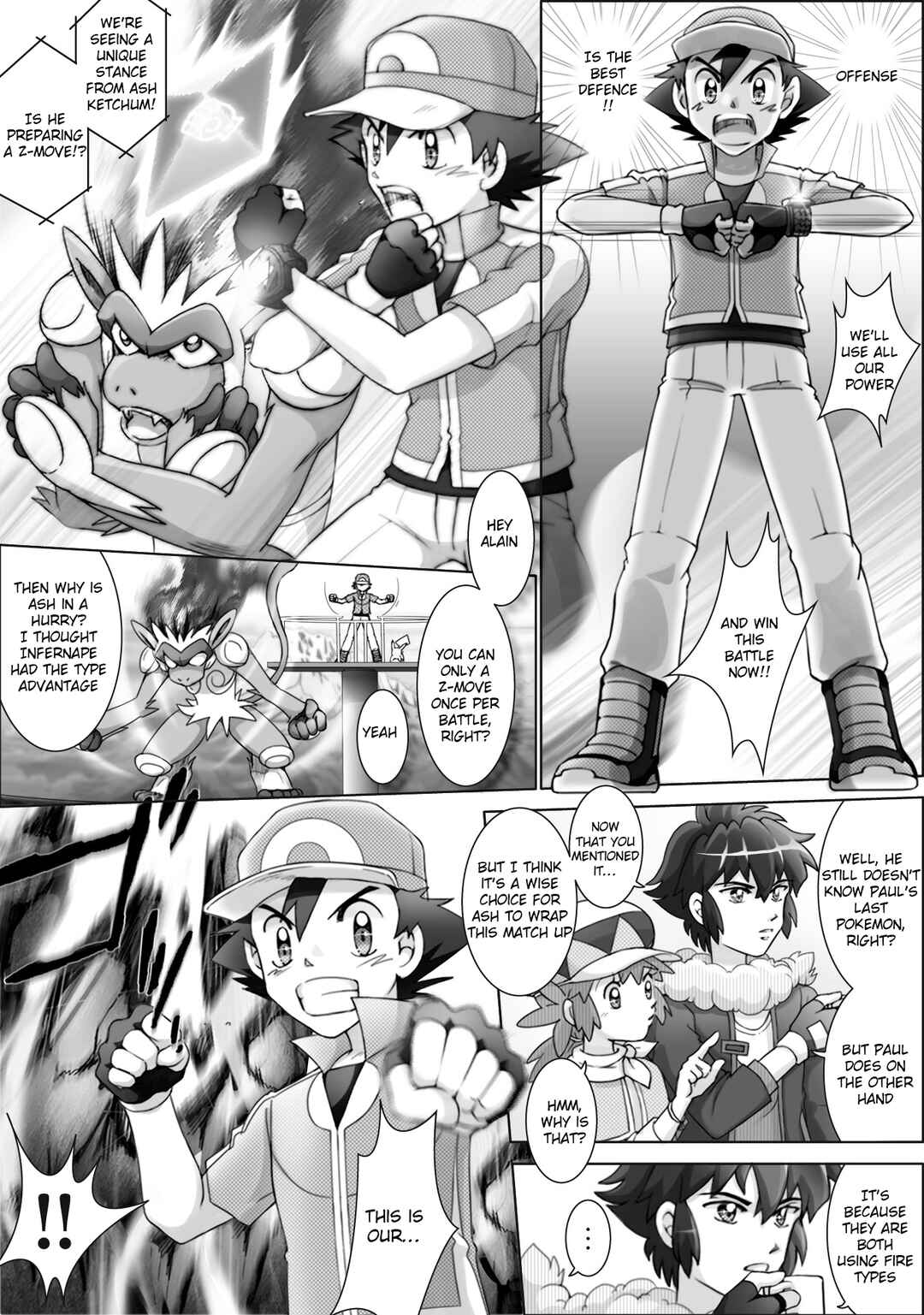 Page 9 Chapter 54 Pokemon: The World Champion Season