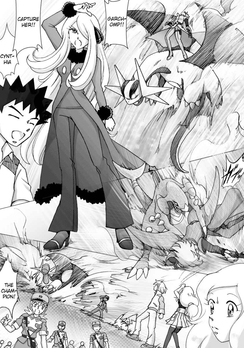 Page 13 Chapter 40 Pokemon: The World Champion Season