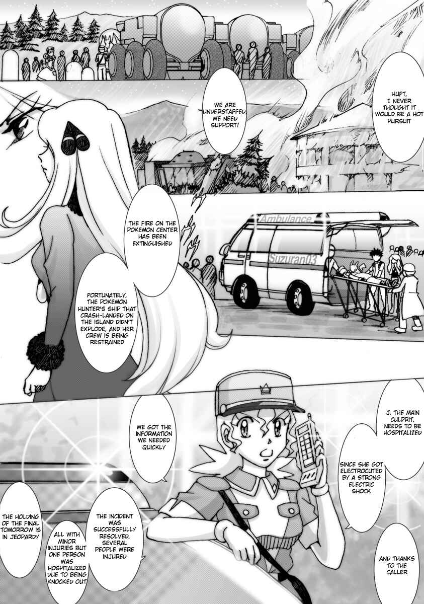 Page 15 Chapter 40 Pokemon: The World Champion Season