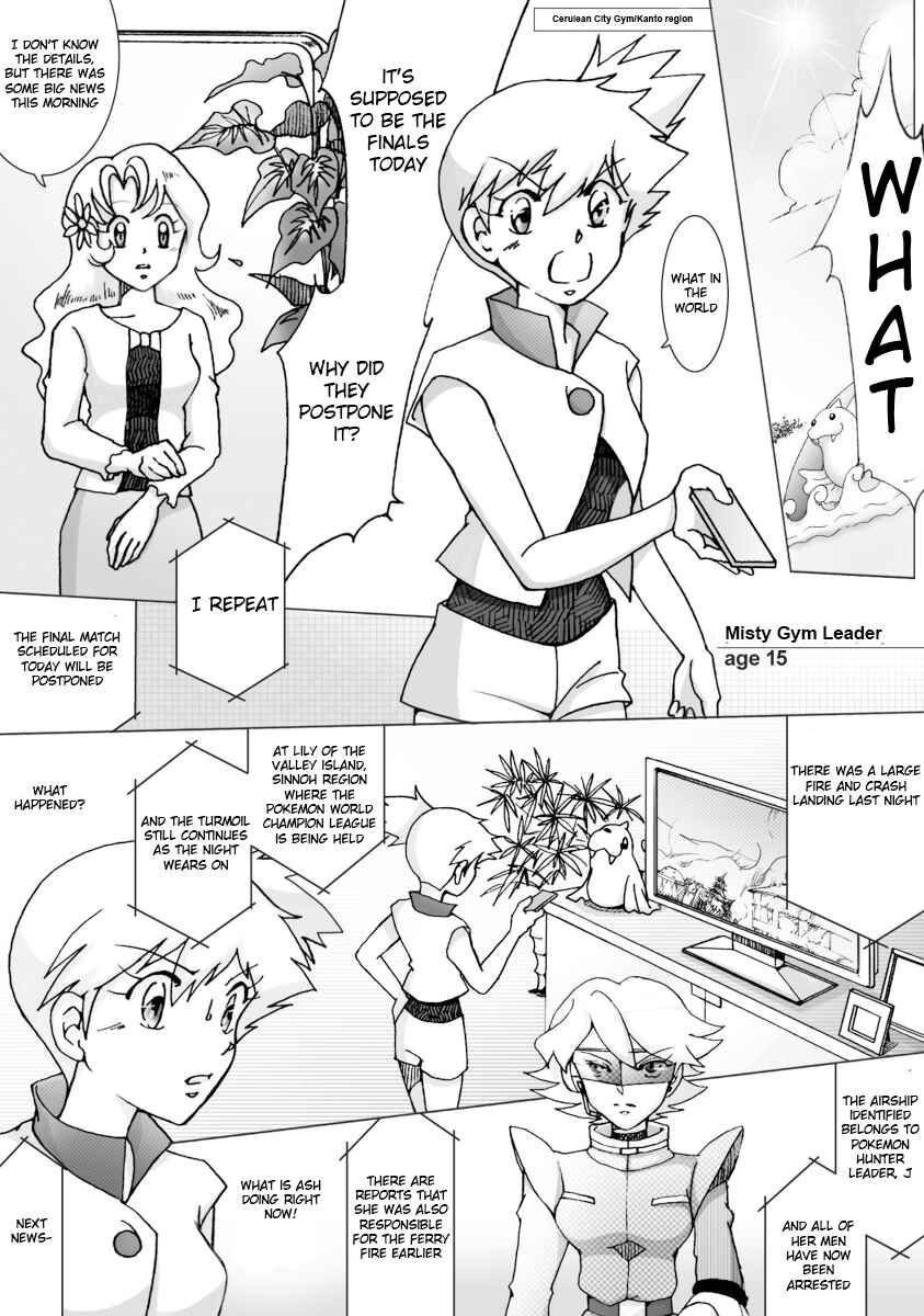 Page 16 Chapter 40 Pokemon: The World Champion Season