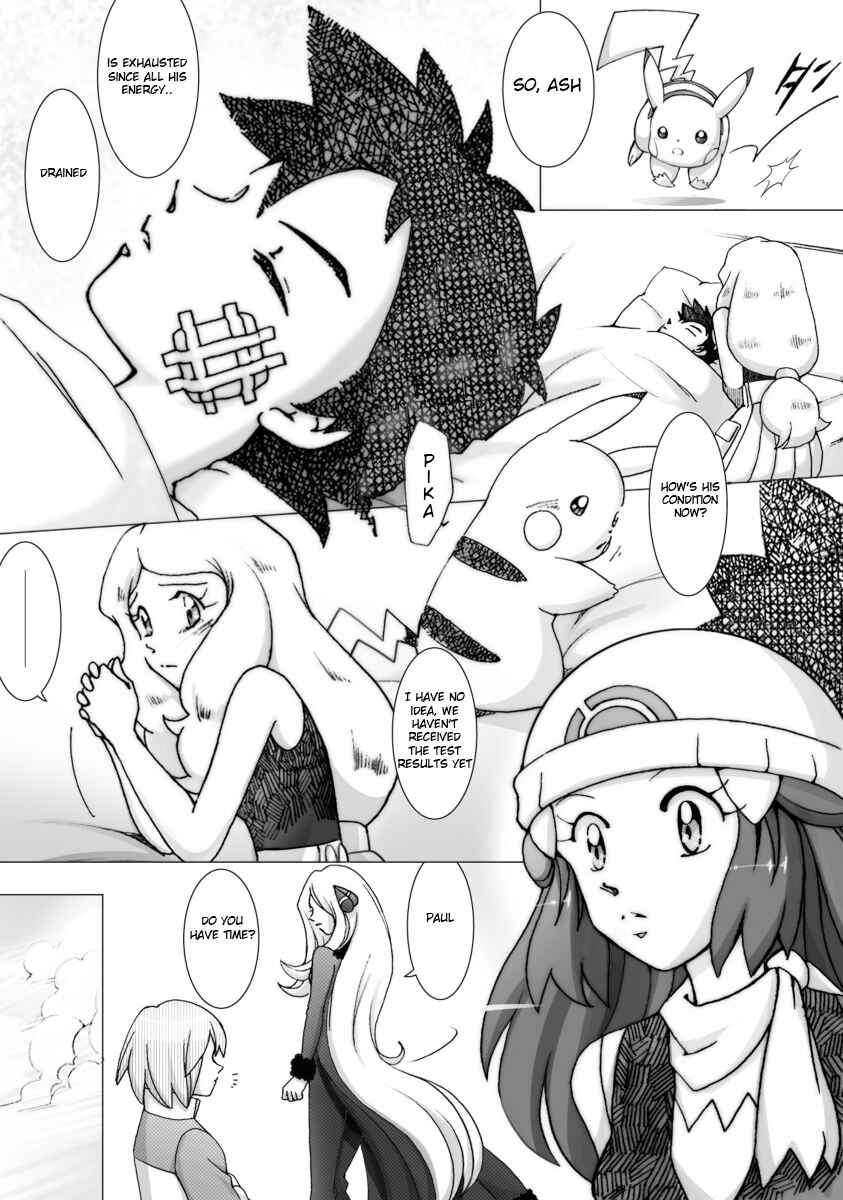 Page 19 Chapter 40 Pokemon: The World Champion Season