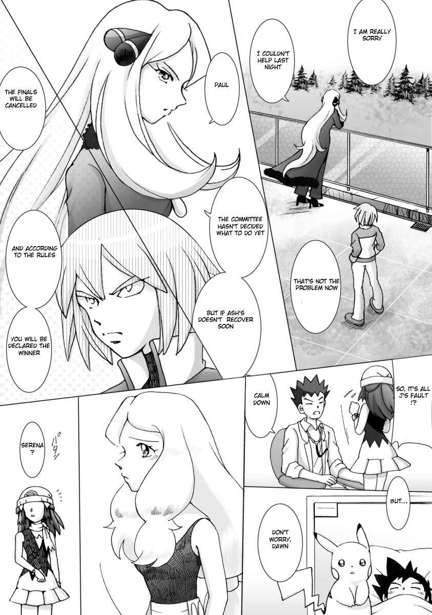 Page 20 Chapter 40 Pokemon: The World Champion Season