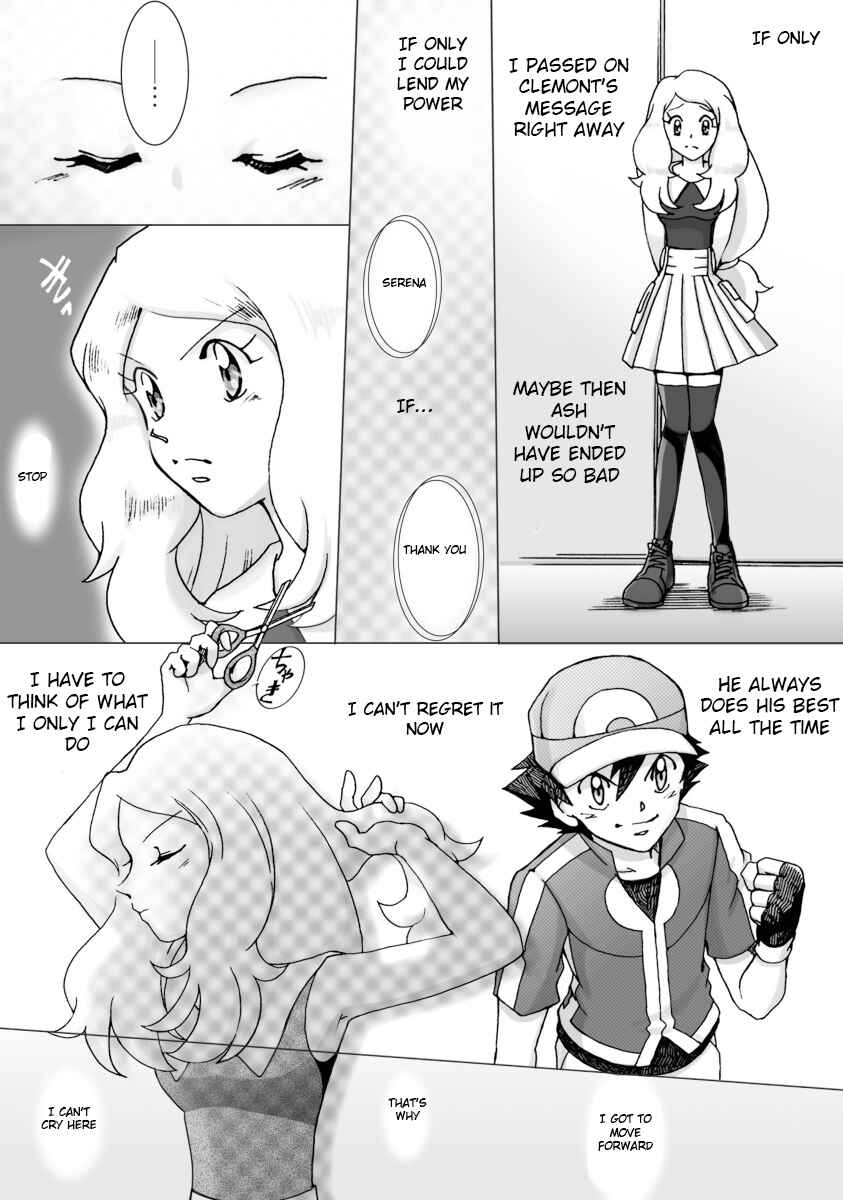 Page 21 Chapter 40 Pokemon: The World Champion Season