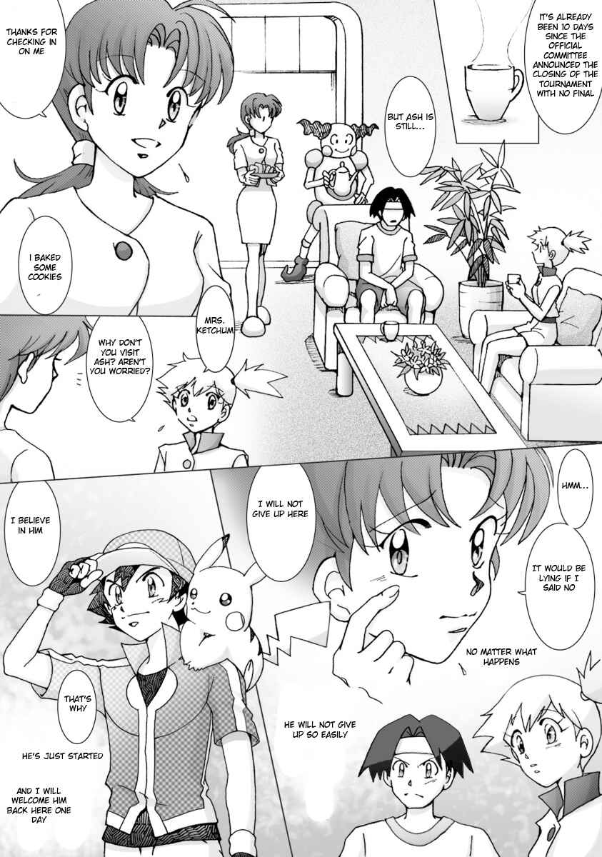 Page 23 Chapter 40 Pokemon: The World Champion Season