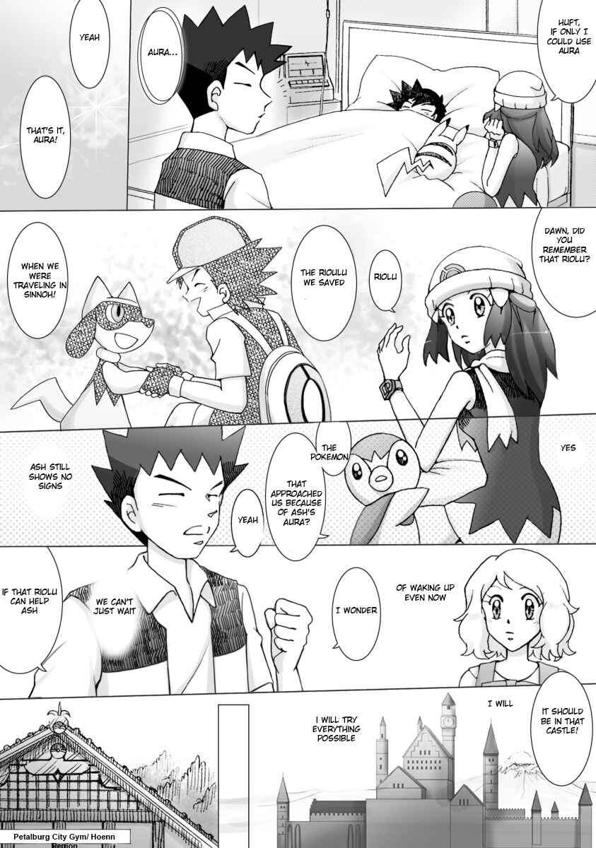 Page 25 Chapter 40 Pokemon: The World Champion Season
