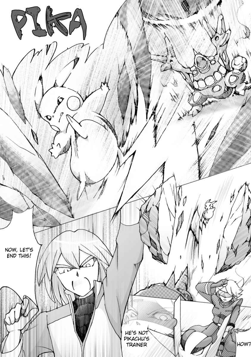 Page 8 Chapter 40 Pokemon: The World Champion Season