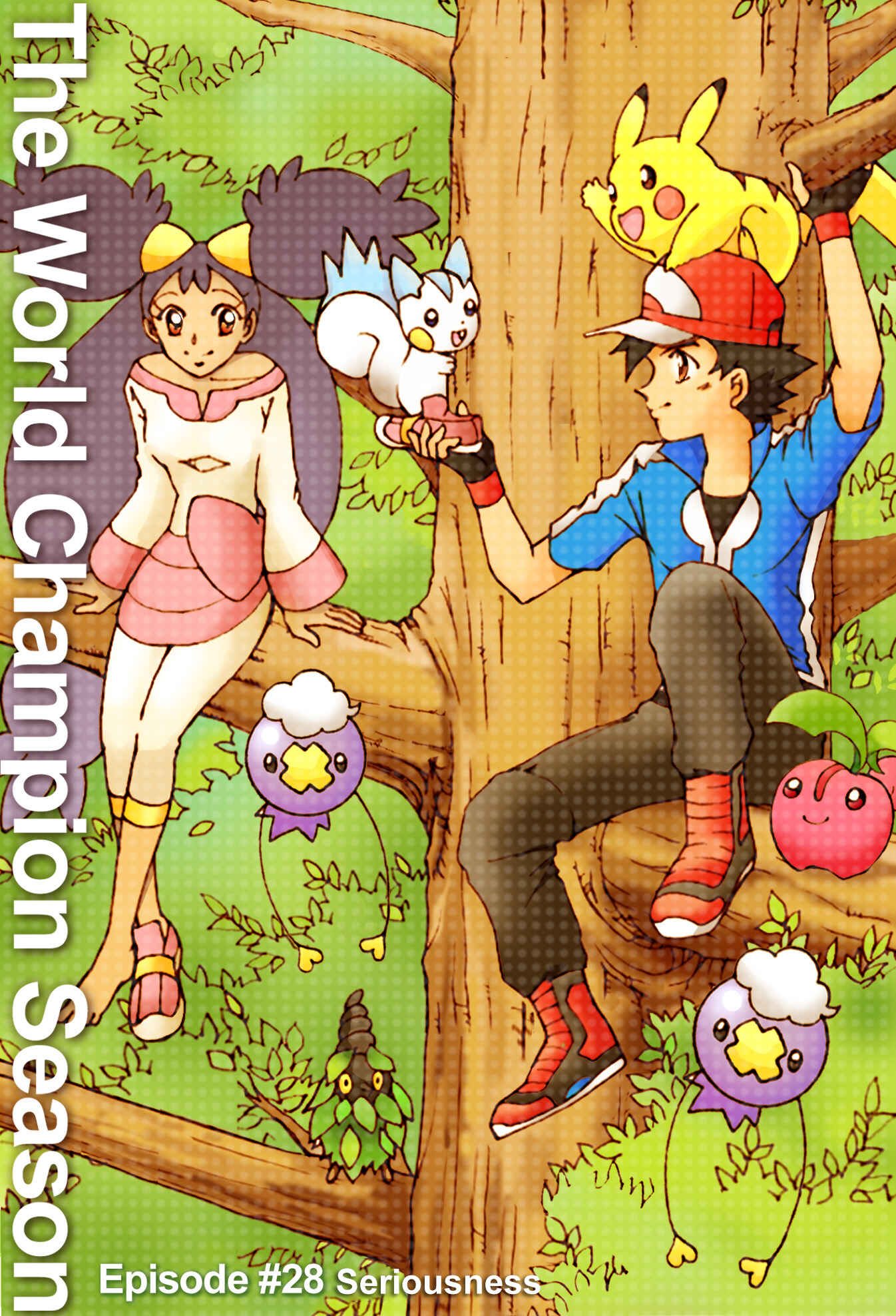 Page 1 Chapter 28 Pokemon: The World Champion Season