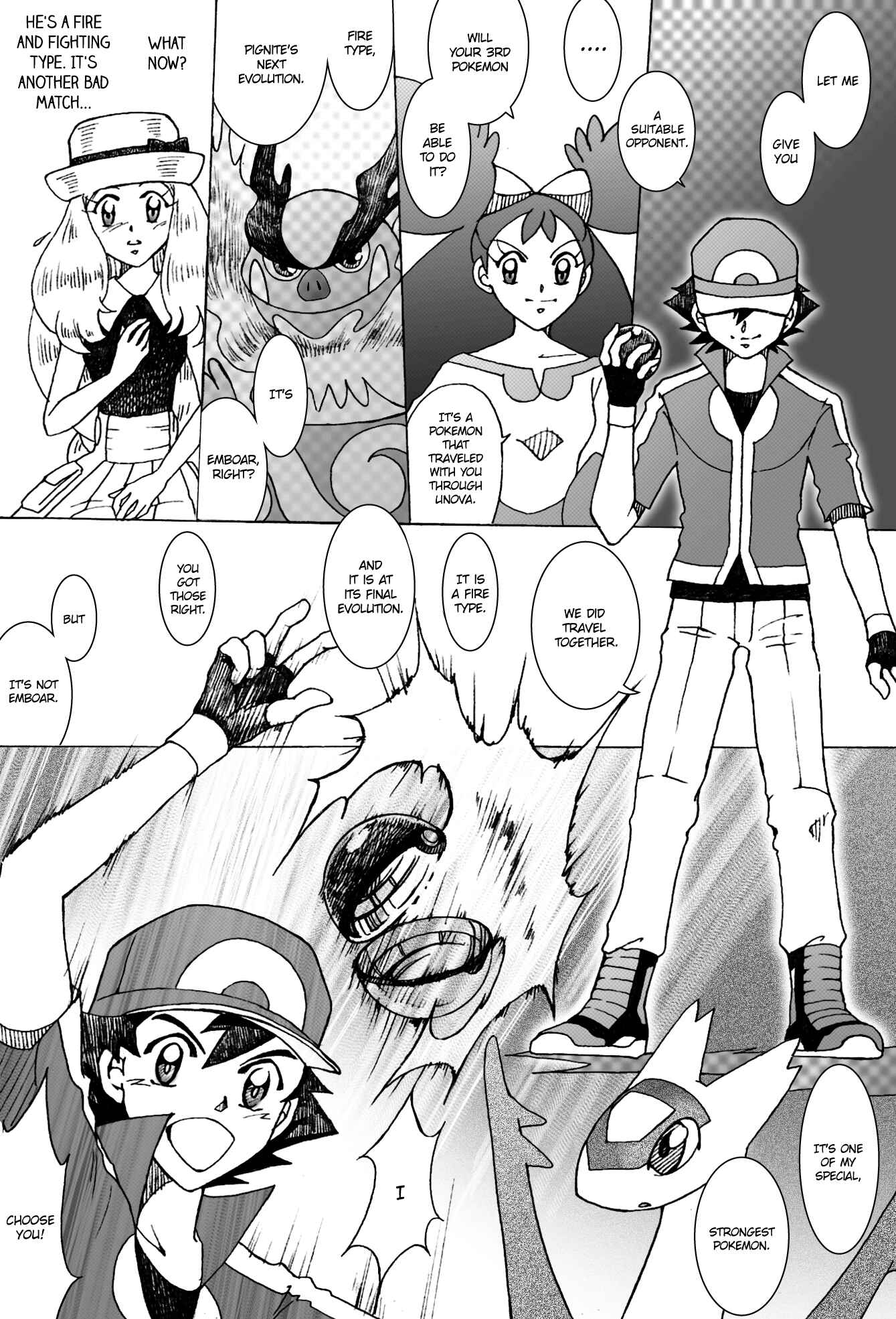 Page 11 Chapter 28 Pokemon: The World Champion Season