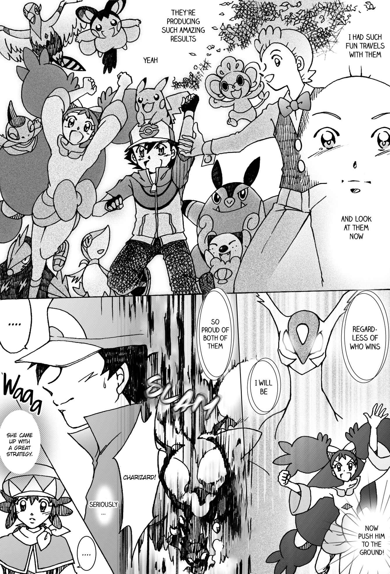 Page 19 Chapter 28 Pokemon: The World Champion Season