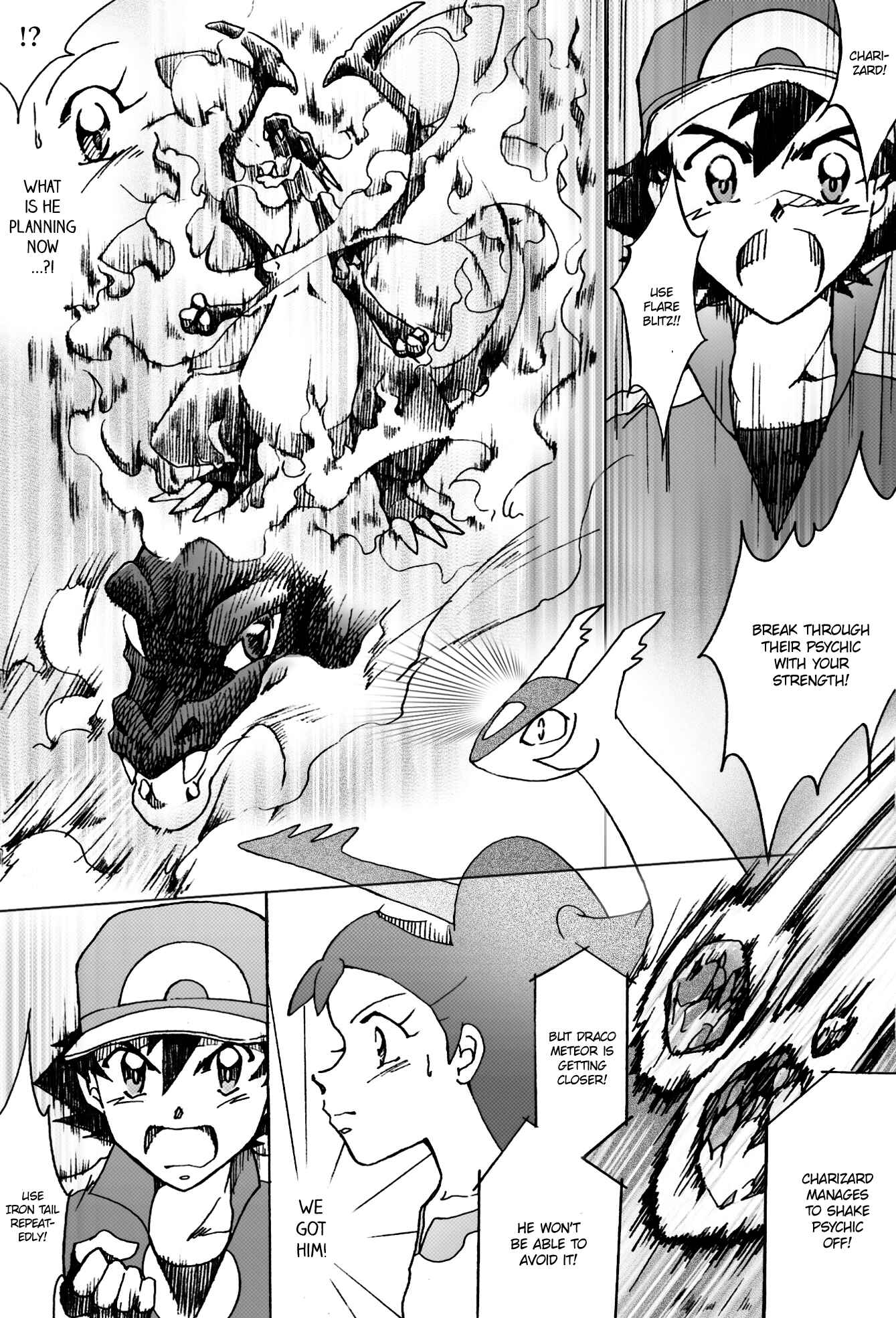 Page 21 Chapter 28 Pokemon: The World Champion Season