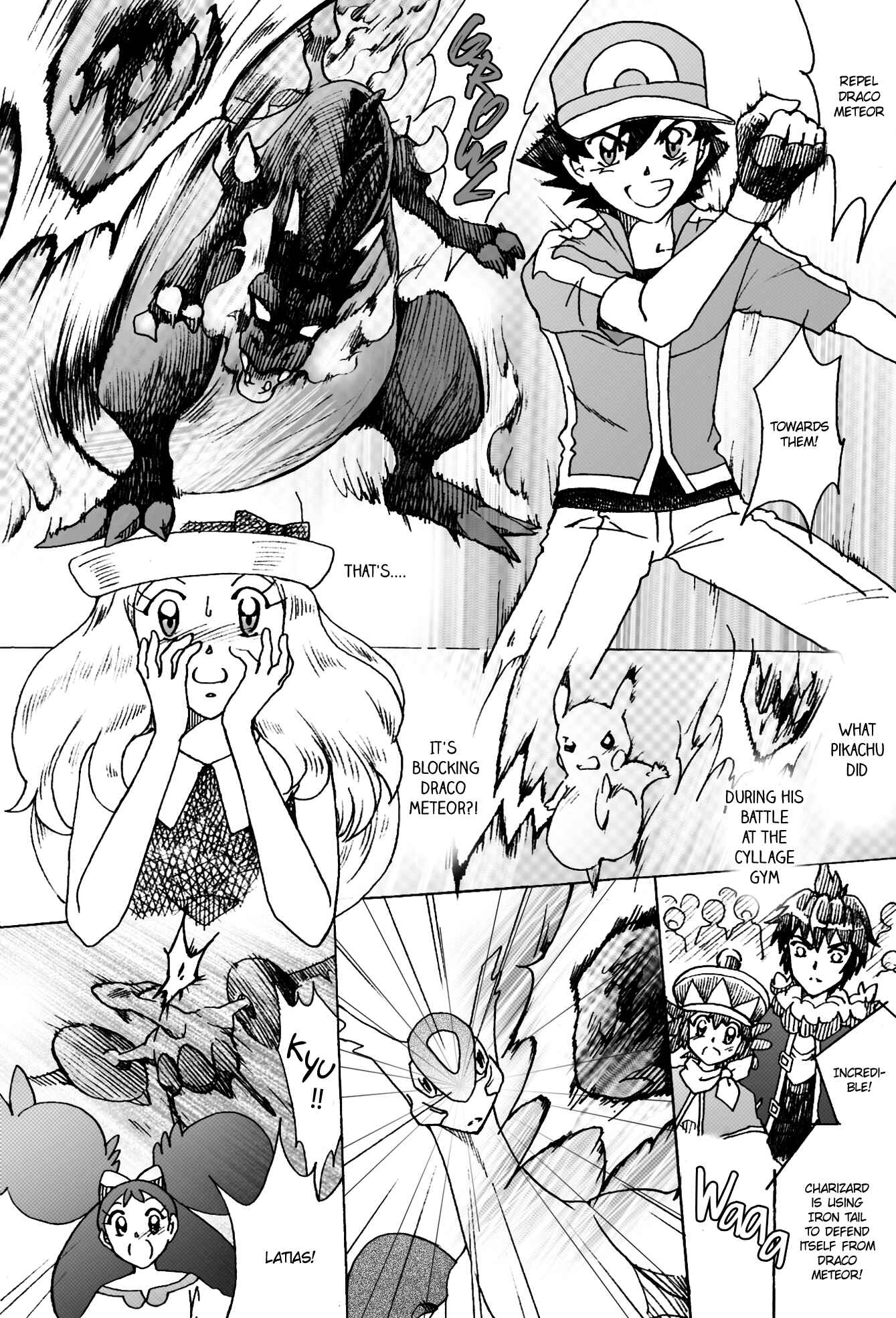 Page 22 Chapter 28 Pokemon: The World Champion Season