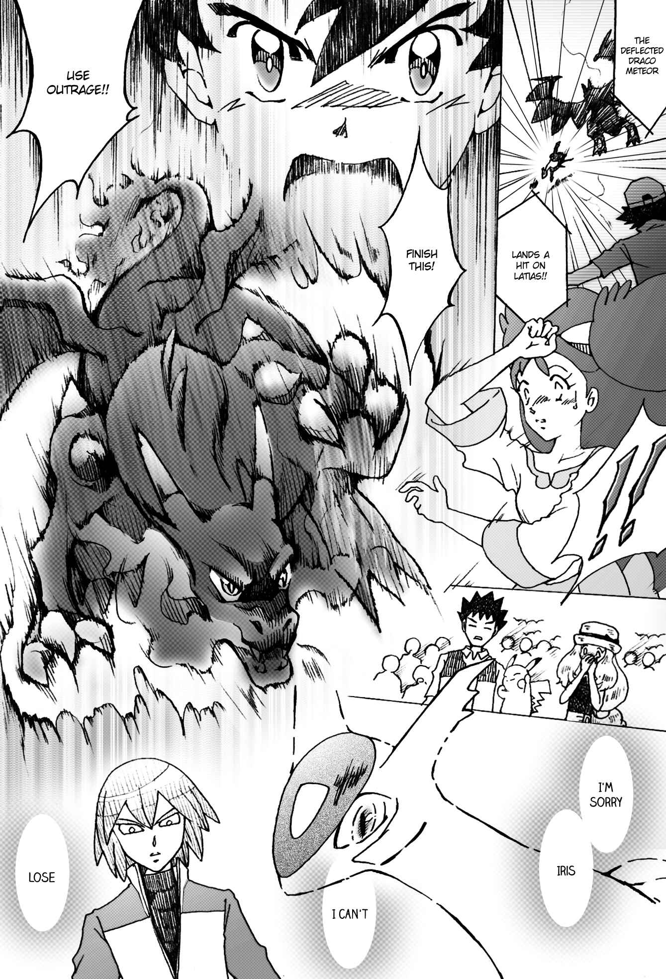 Page 23 Chapter 28 Pokemon: The World Champion Season