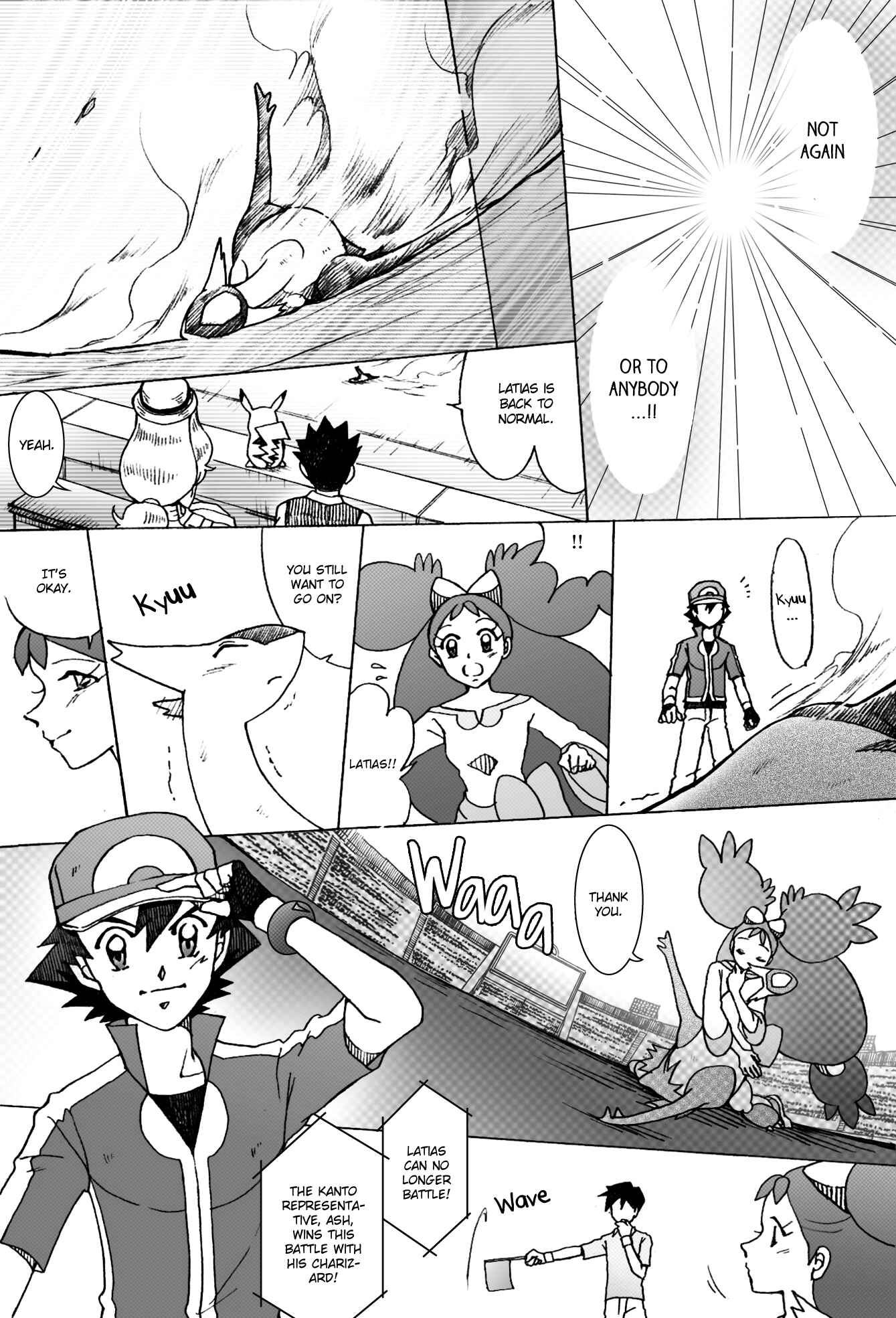 Page 24 Chapter 28 Pokemon: The World Champion Season