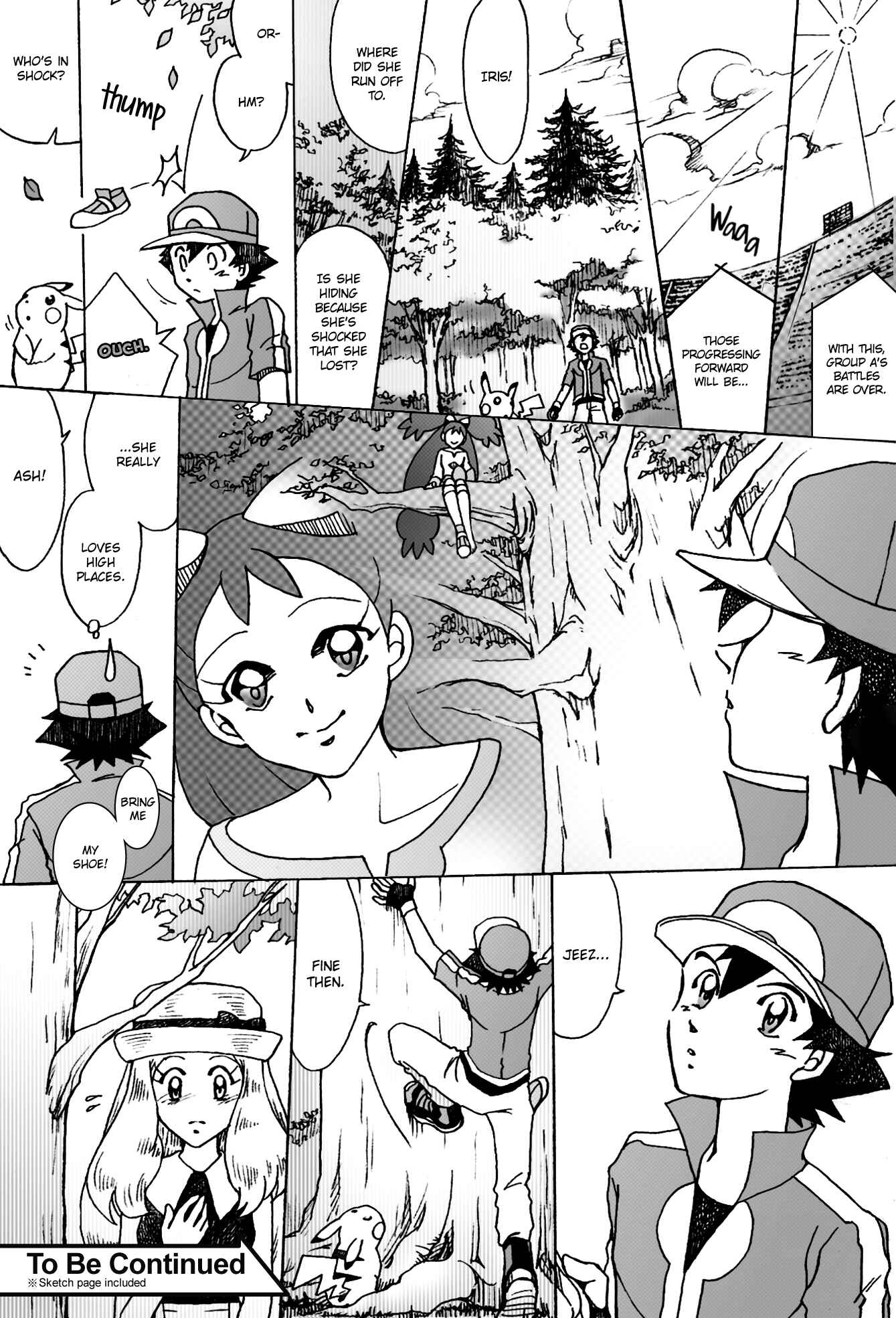 Page 25 Chapter 28 Pokemon: The World Champion Season