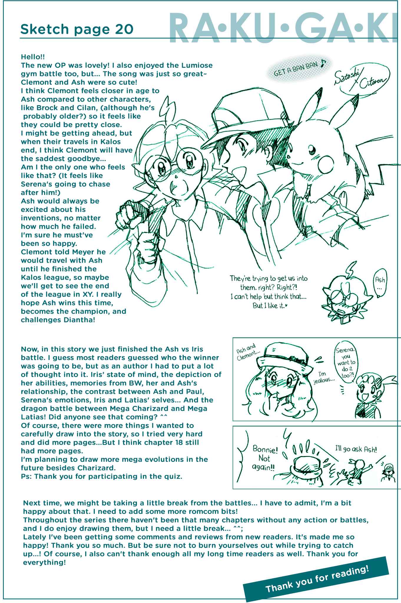 Page 26 Chapter 28 Pokemon: The World Champion Season