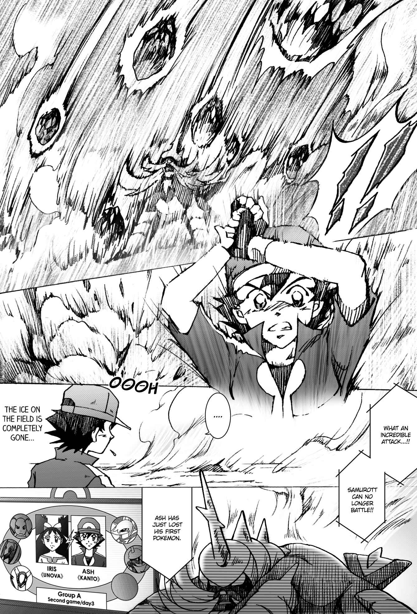 Page 6 Chapter 28 Pokemon: The World Champion Season