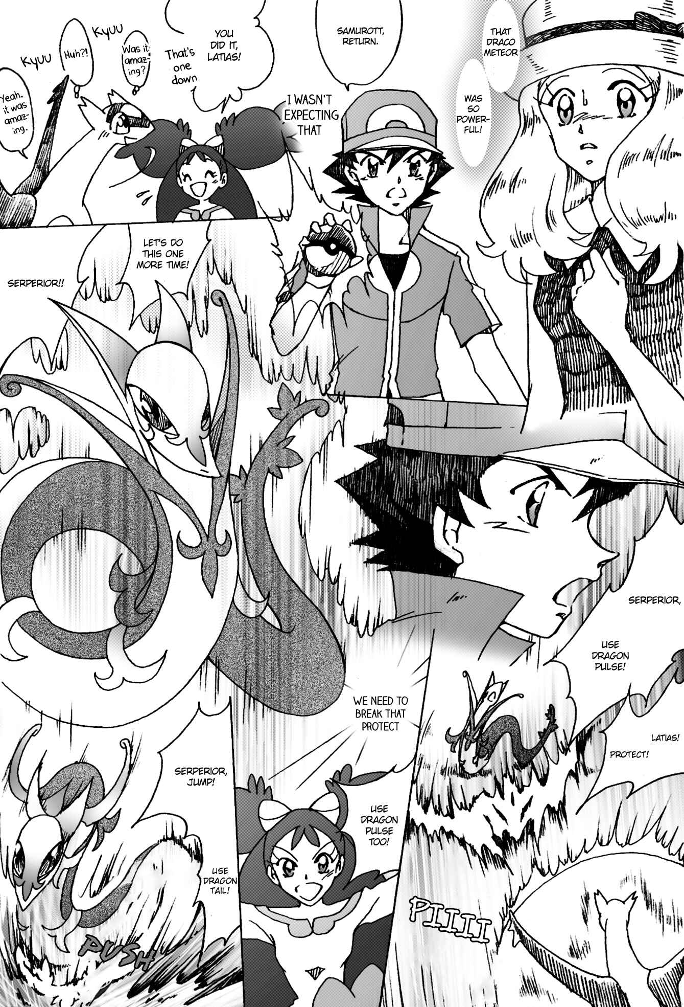 Page 7 Chapter 28 Pokemon: The World Champion Season