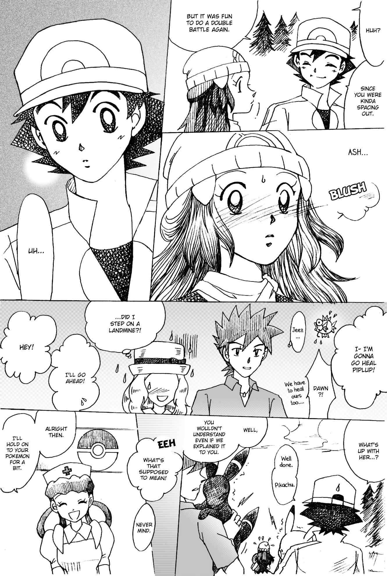 Page 11 Chapter 15 Pokemon: The World Champion Season