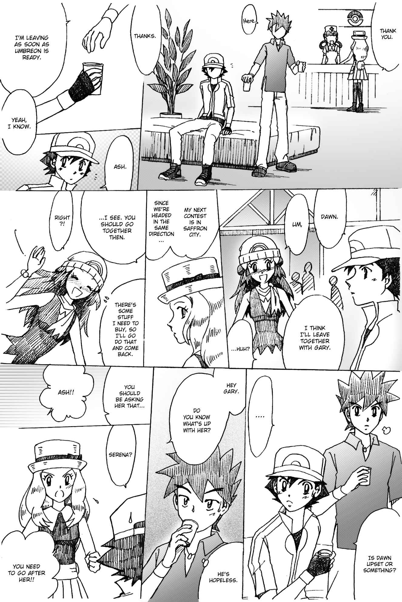 Page 12 Chapter 15 Pokemon: The World Champion Season
