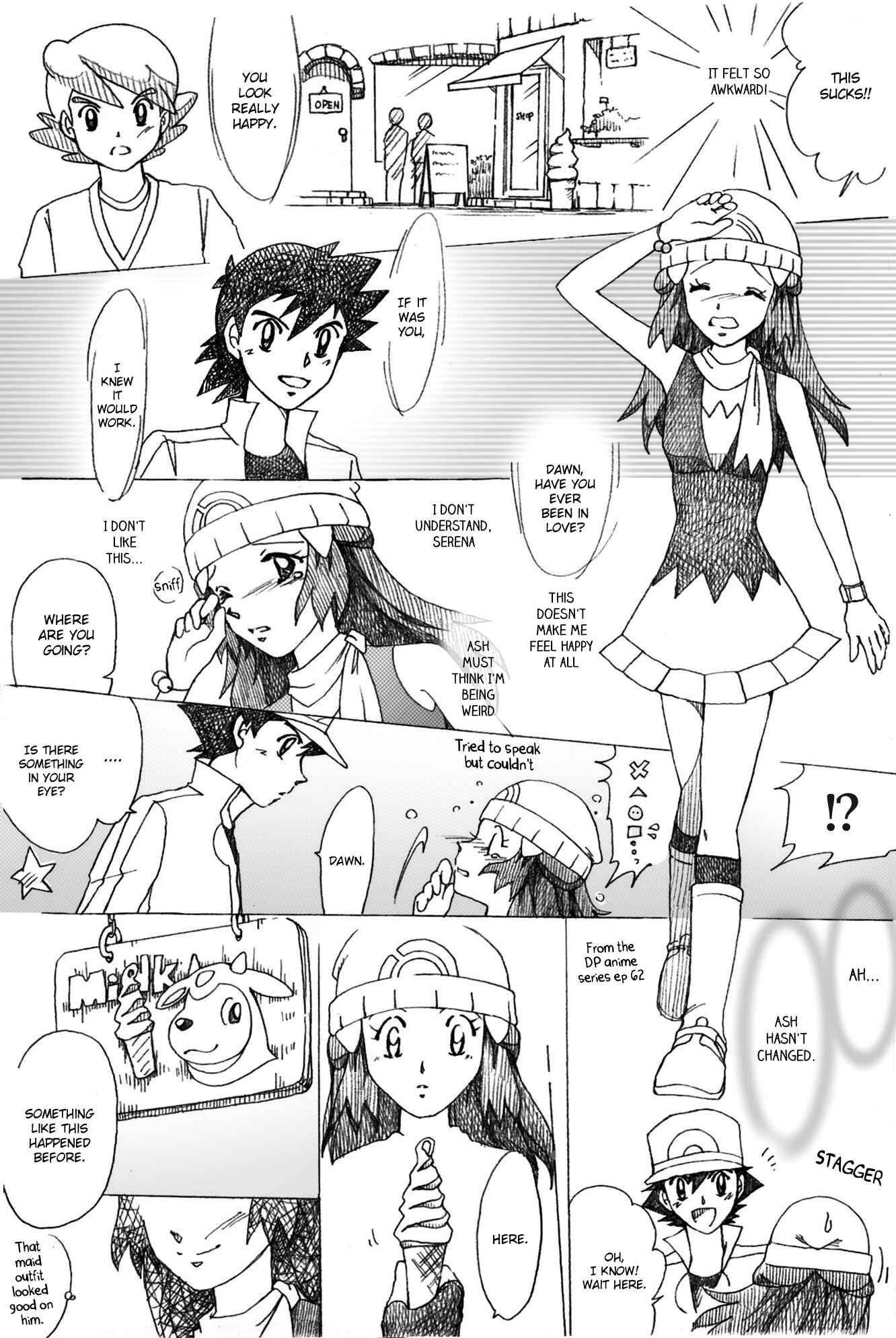 Page 14 Chapter 15 Pokemon: The World Champion Season