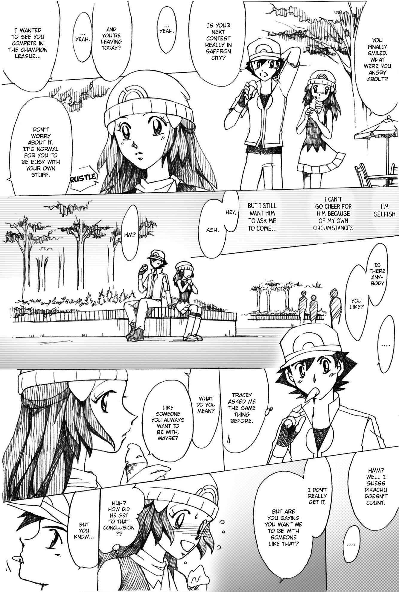 Page 15 Chapter 15 Pokemon: The World Champion Season