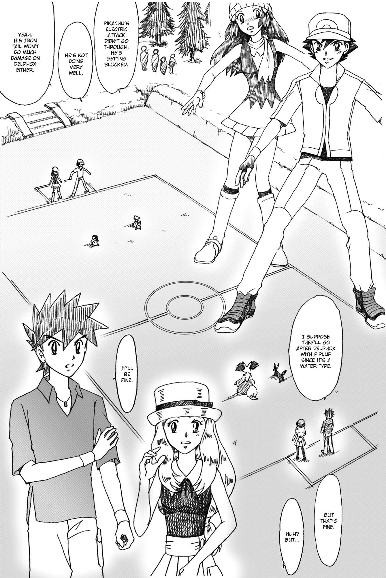 Page 2 Chapter 15 Pokemon: The World Champion Season