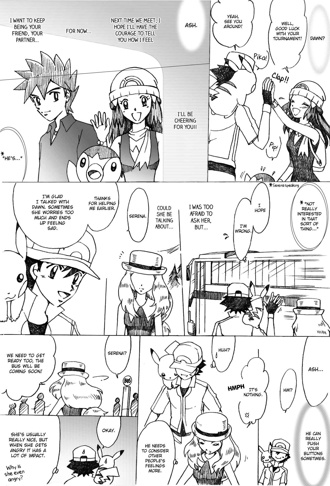 Page 20 Chapter 15 Pokemon: The World Champion Season