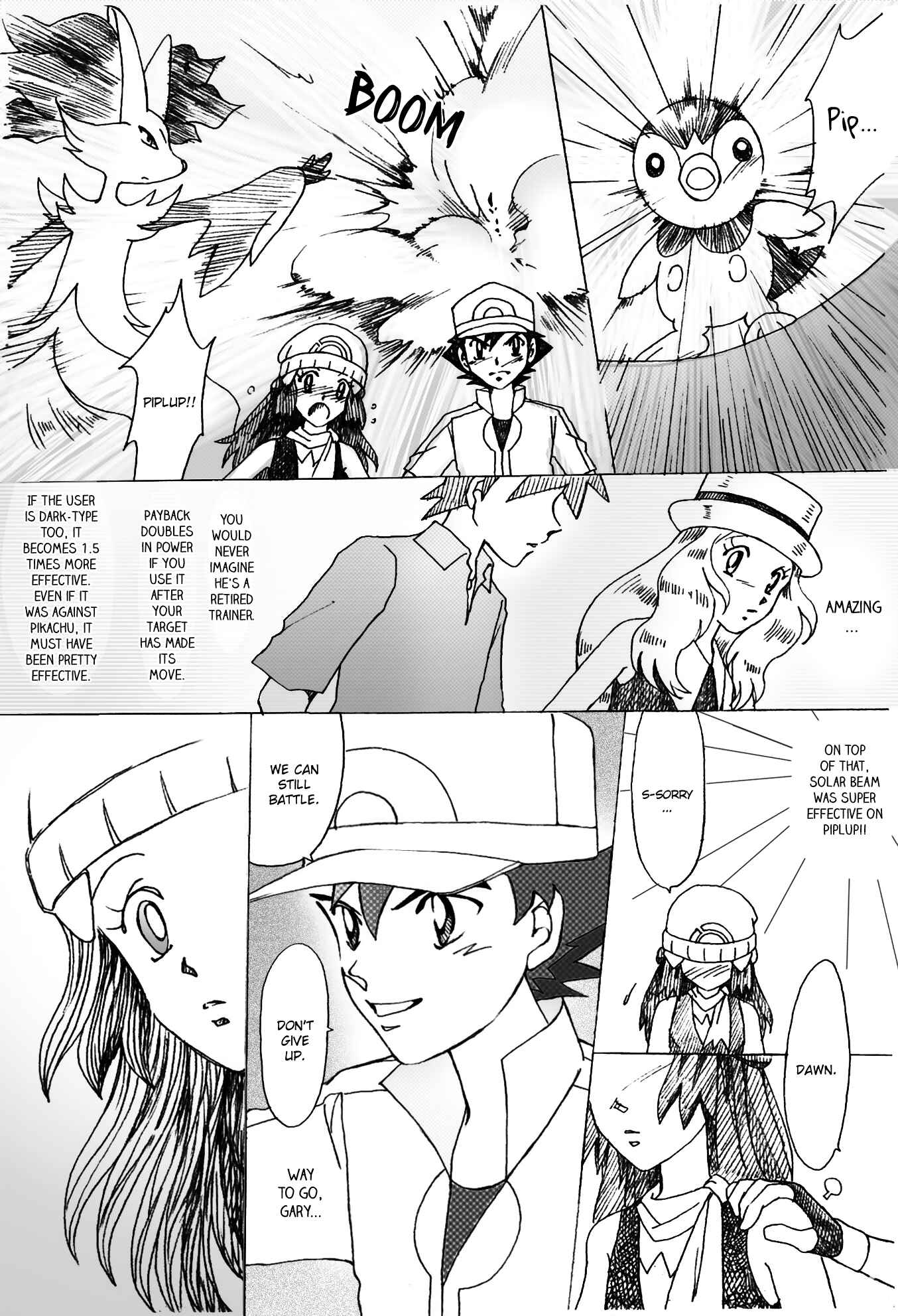 Page 5 Chapter 15 Pokemon: The World Champion Season
