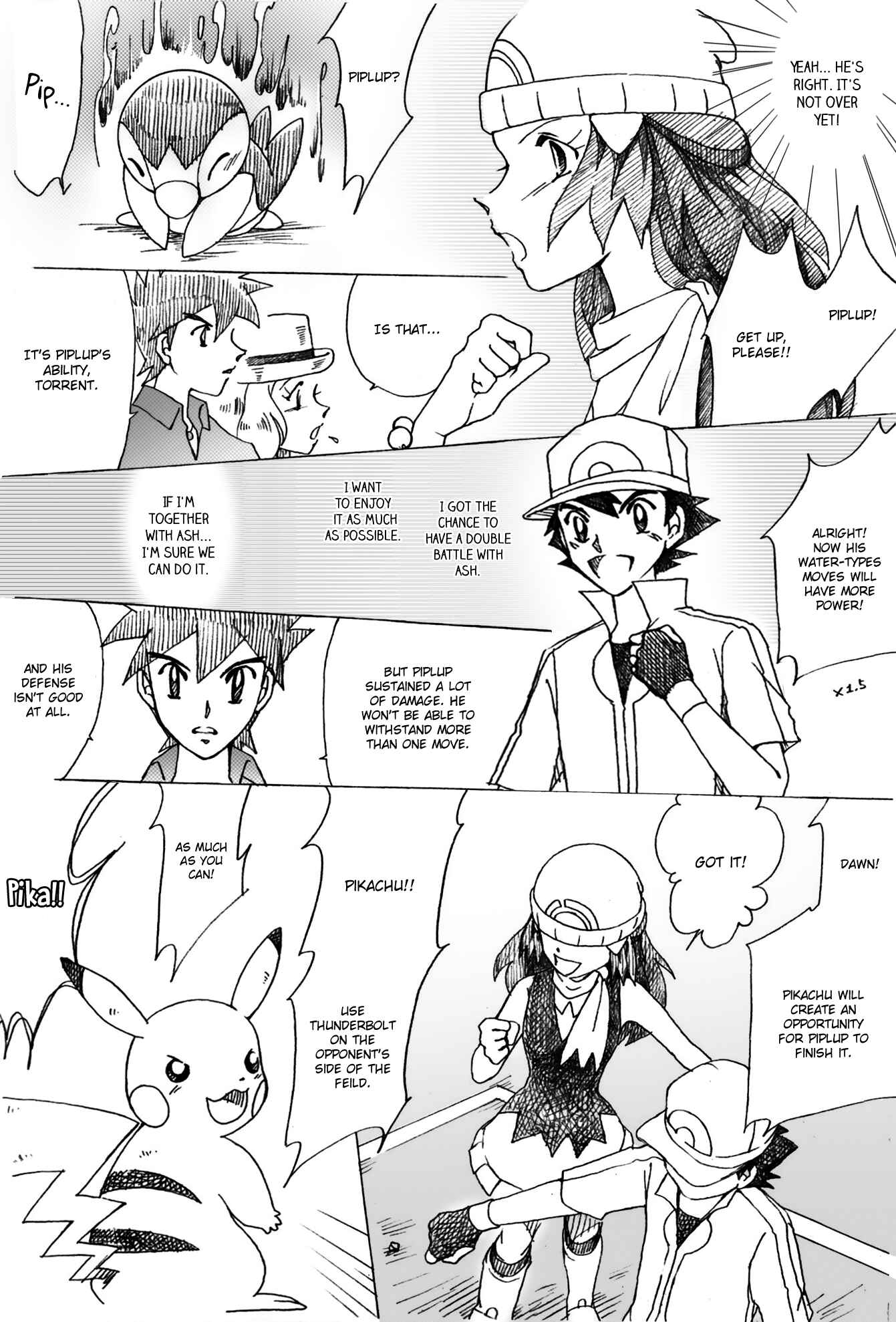 Page 6 Chapter 15 Pokemon: The World Champion Season
