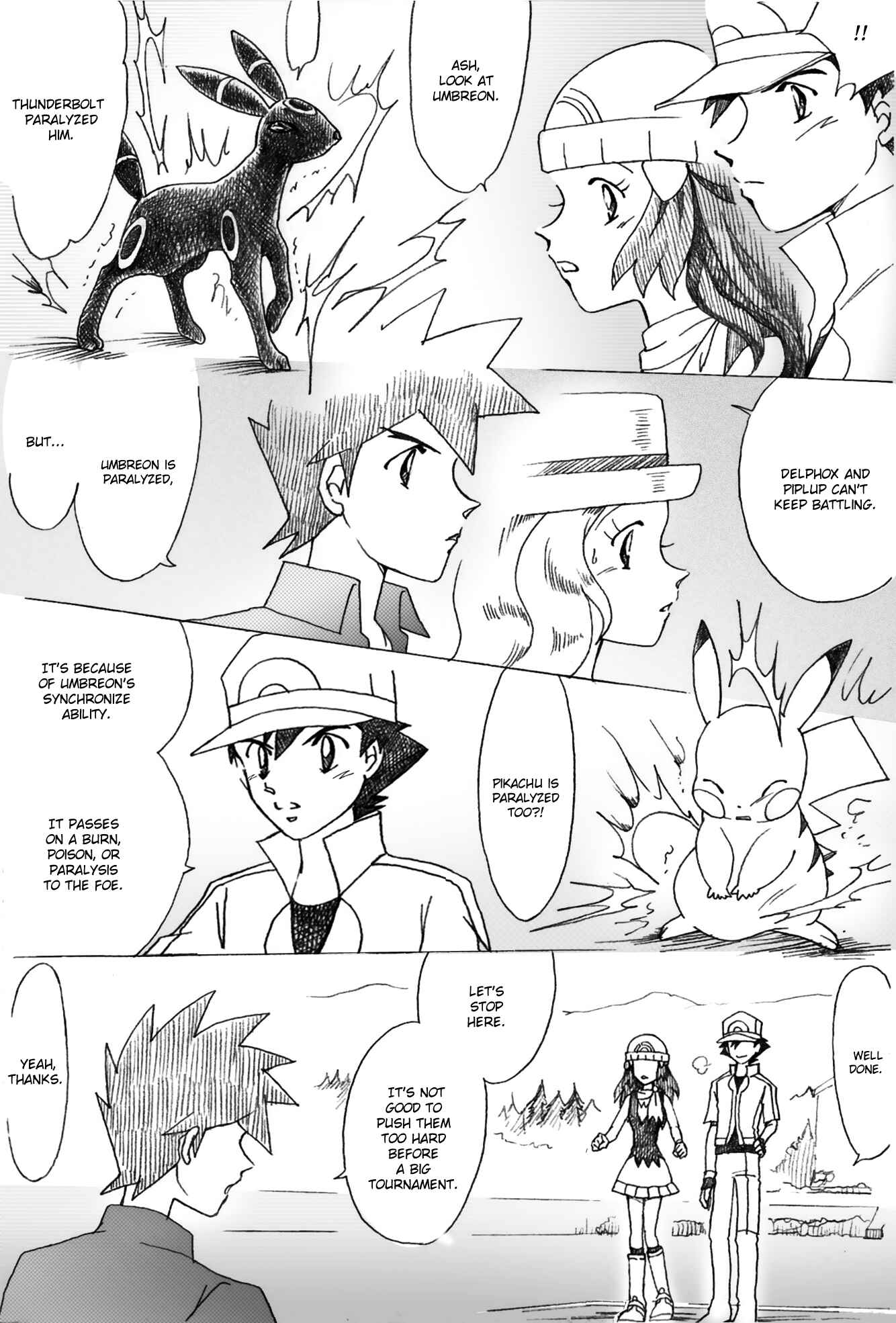 Page 9 Chapter 15 Pokemon: The World Champion Season
