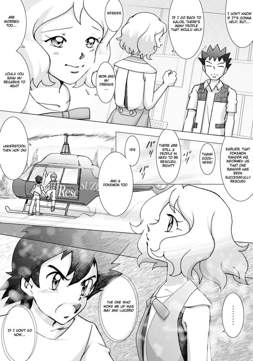 Page 11 Chapter 44 Pokemon: The World Champion Season