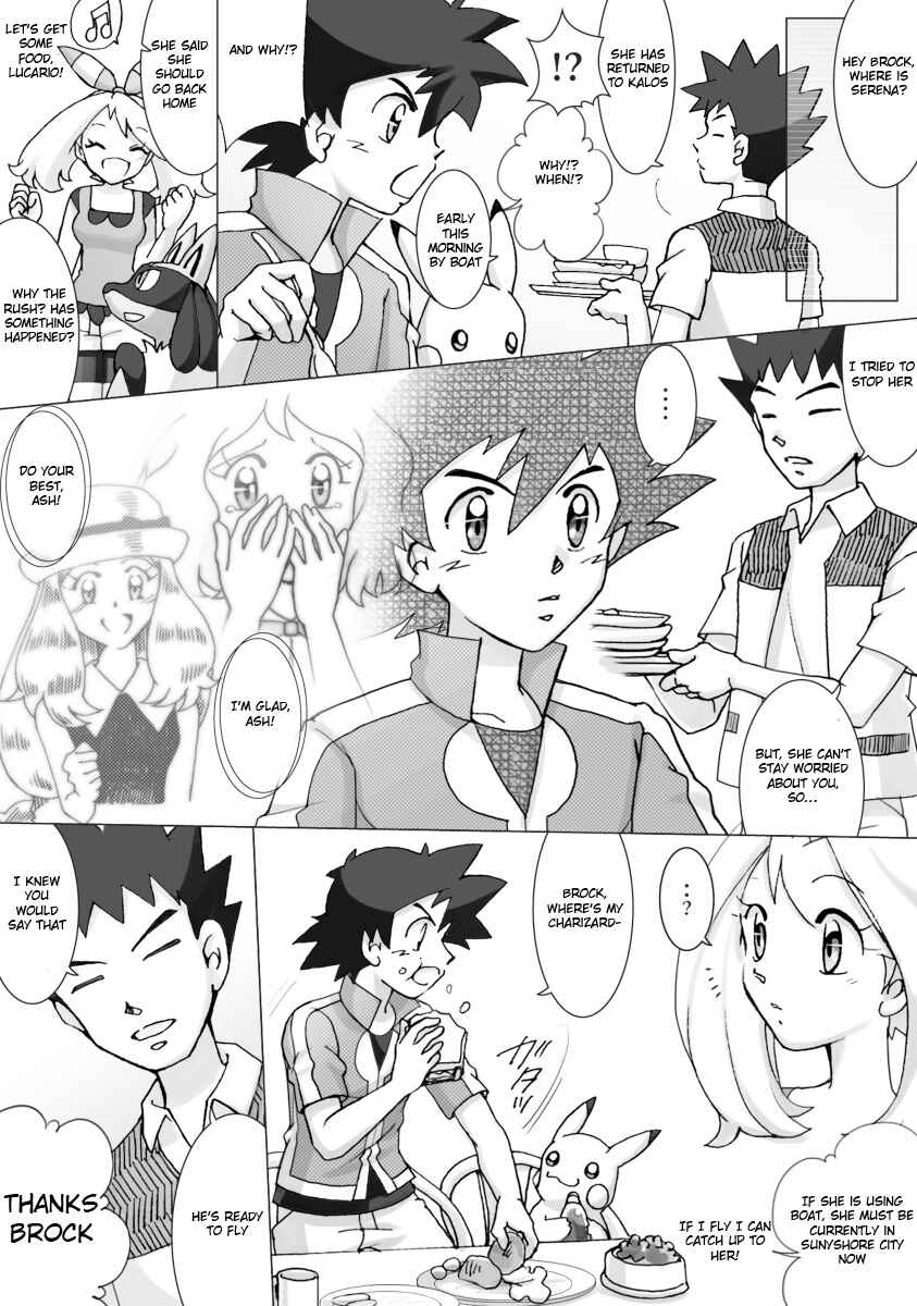 Page 20 Chapter 44 Pokemon: The World Champion Season