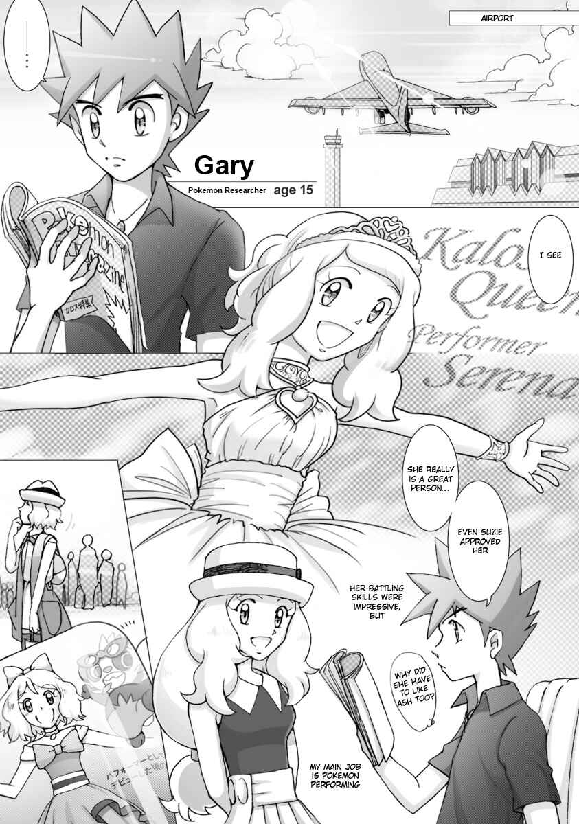 Page 24 Chapter 44 Pokemon: The World Champion Season