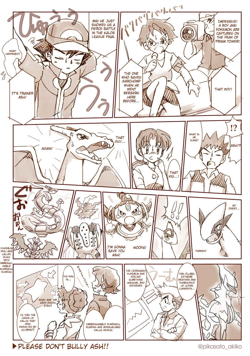 Page 28 Chapter 44 Pokemon: The World Champion Season