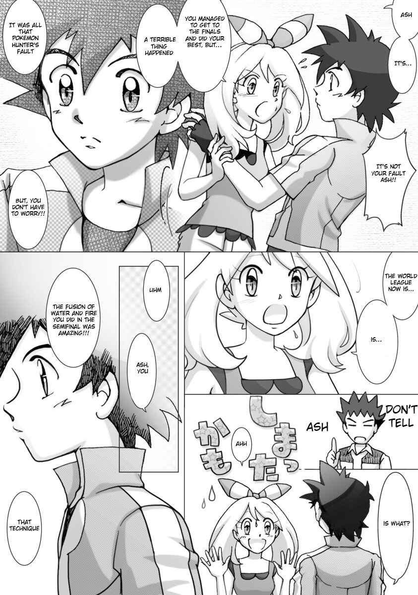 Page 4 Chapter 44 Pokemon: The World Champion Season