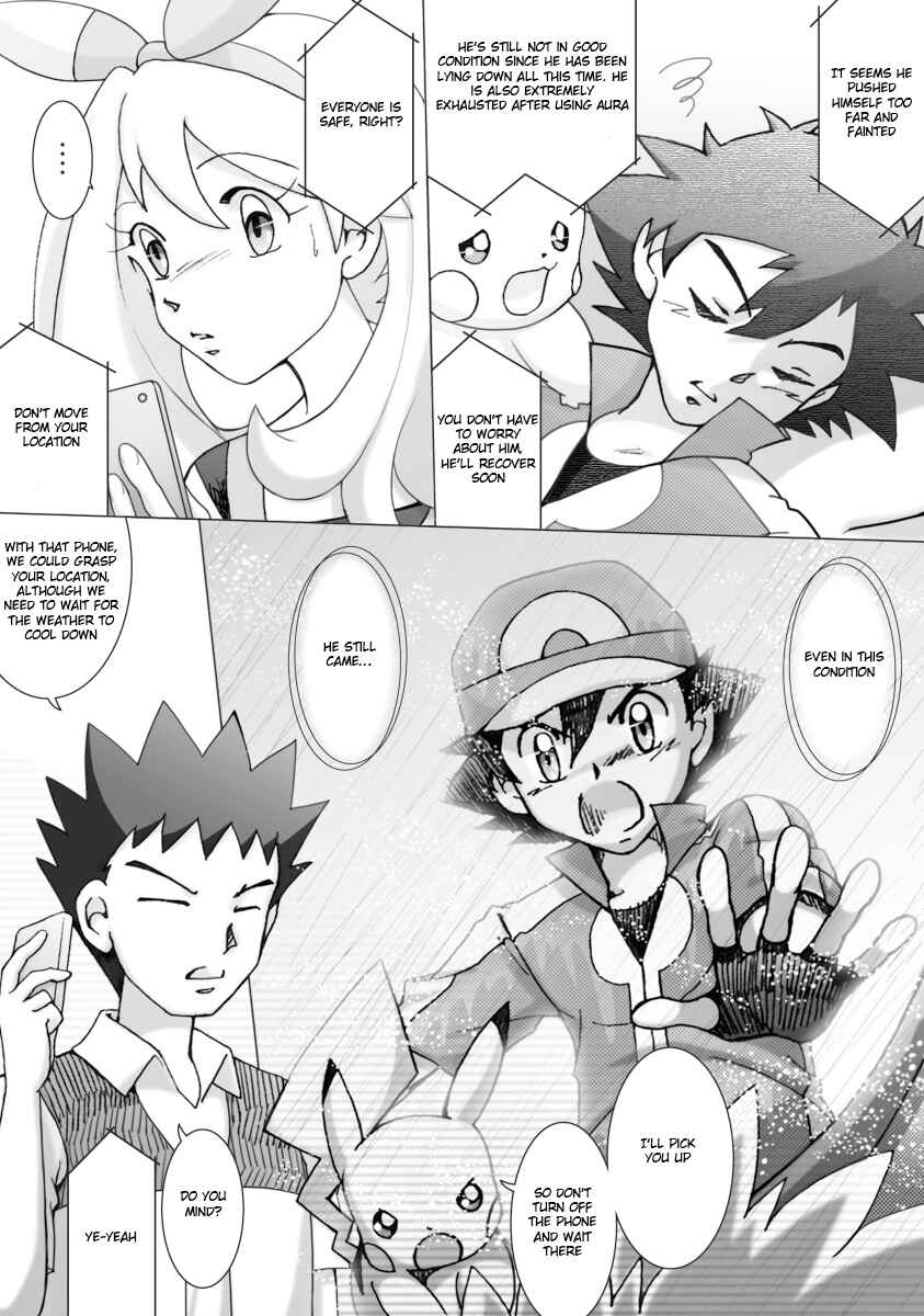 Page 8 Chapter 44 Pokemon: The World Champion Season