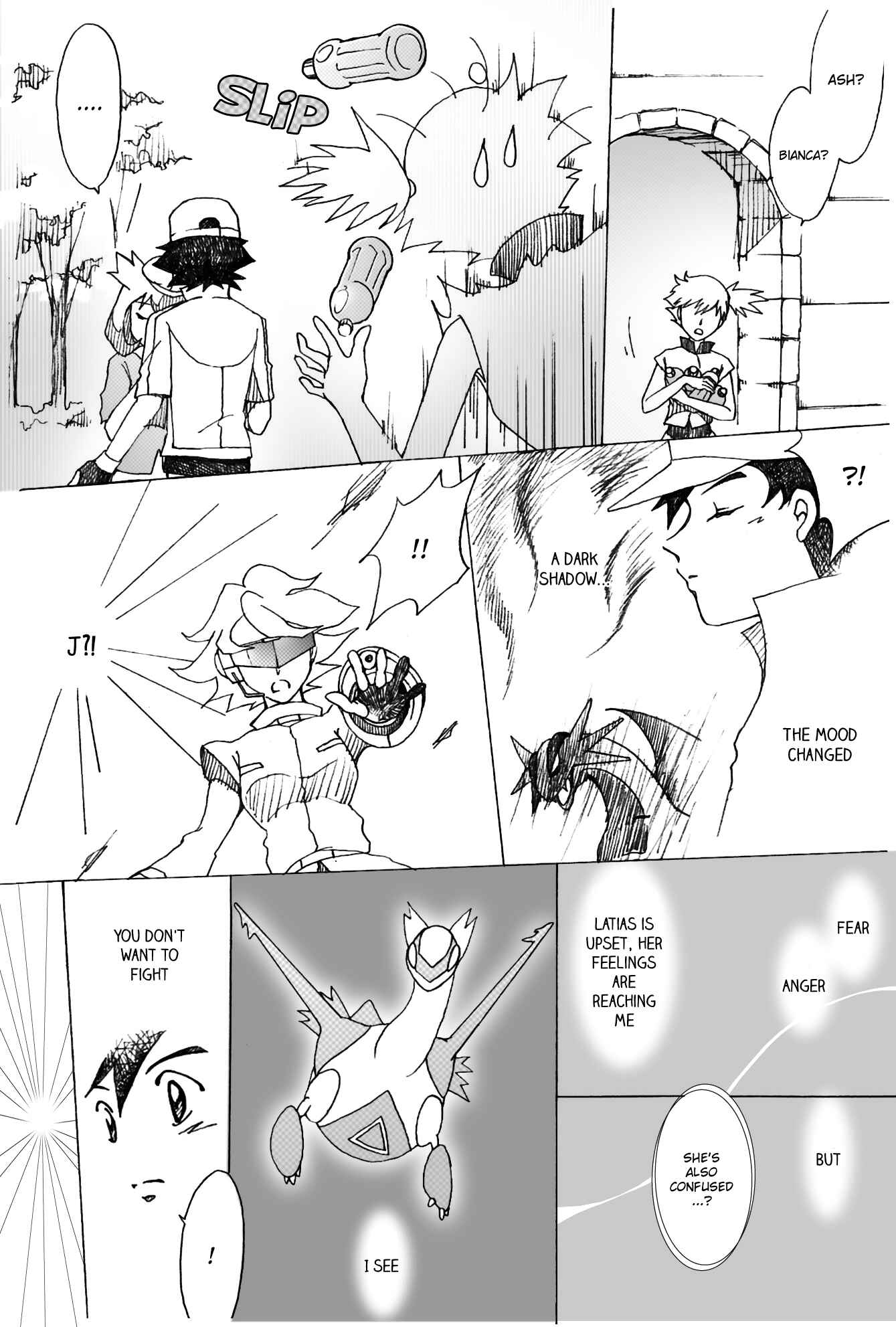 Page 12 Chapter 17 Pokemon: The World Champion Season