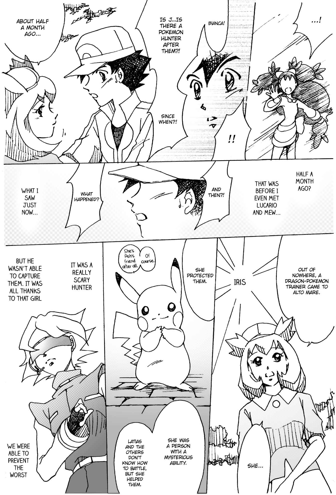 Page 13 Chapter 17 Pokemon: The World Champion Season