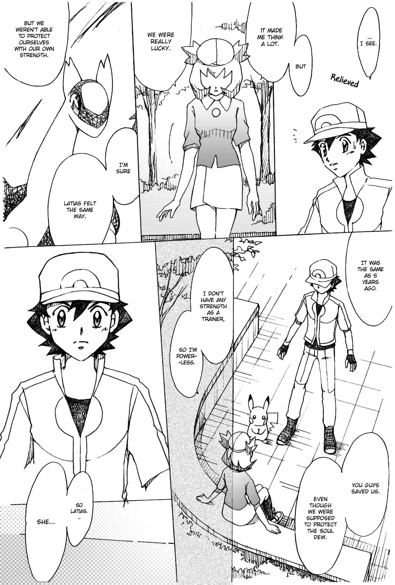 Page 14 Chapter 17 Pokemon: The World Champion Season
