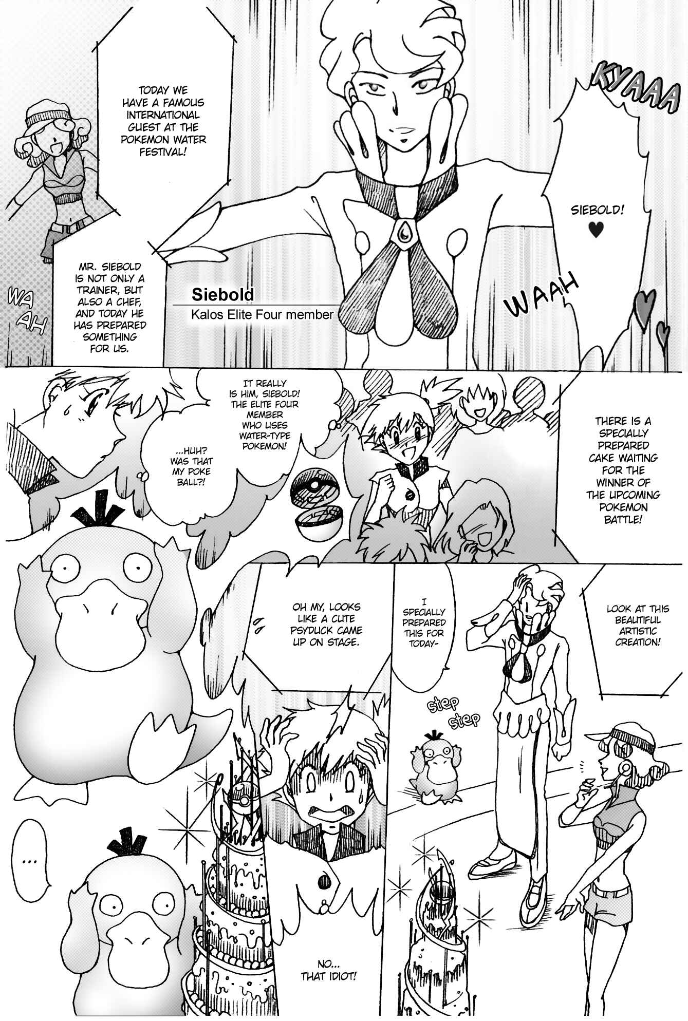 Page 16 Chapter 17 Pokemon: The World Champion Season