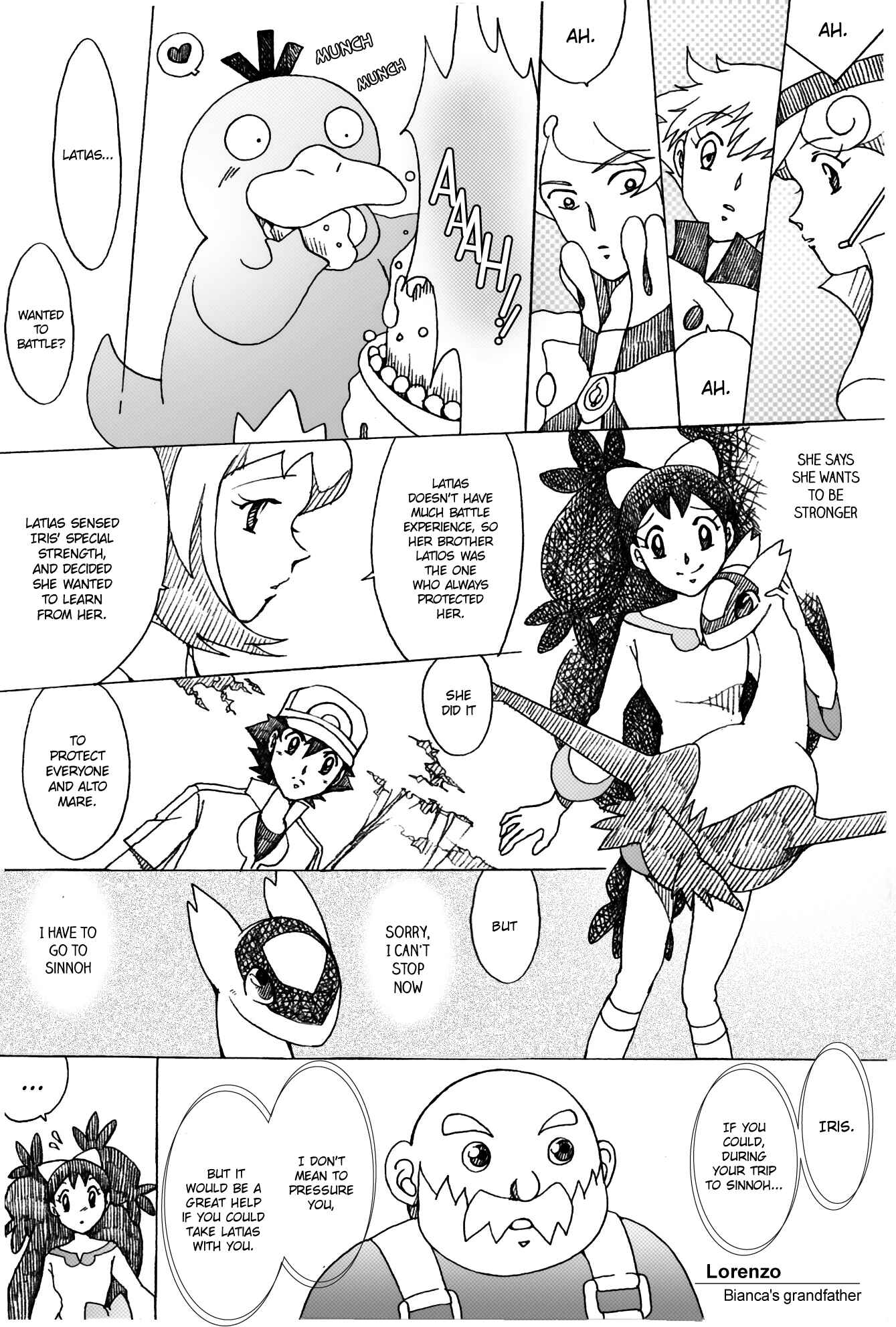 Page 17 Chapter 17 Pokemon: The World Champion Season