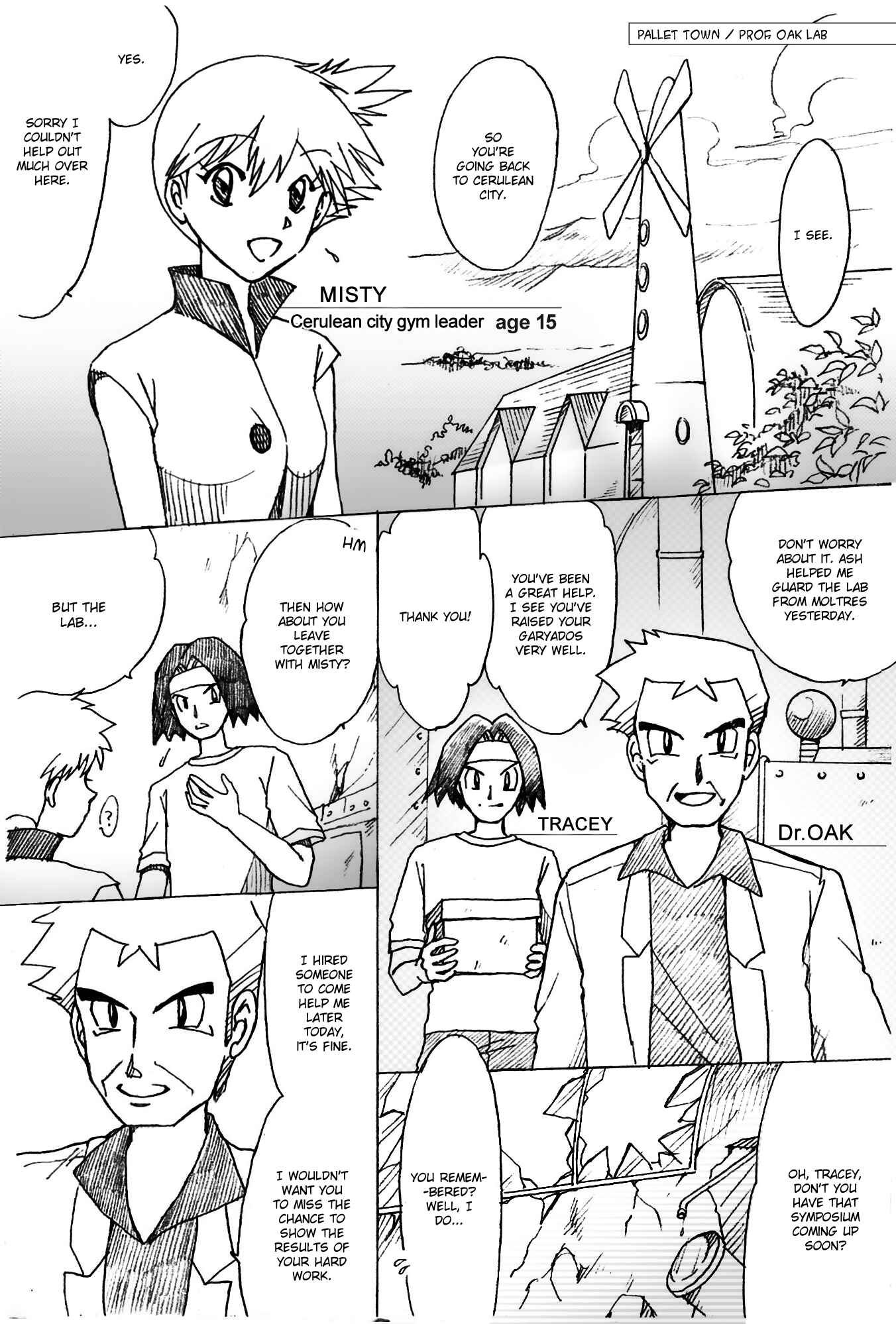 Page 2 Chapter 17 Pokemon: The World Champion Season